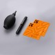 K&F Concept 3in1 DSLR Camera Cleaning Kit (Lens Dust Blower Cleaner + Cleaning Pen + Macro fiber Cleaning Cloth)